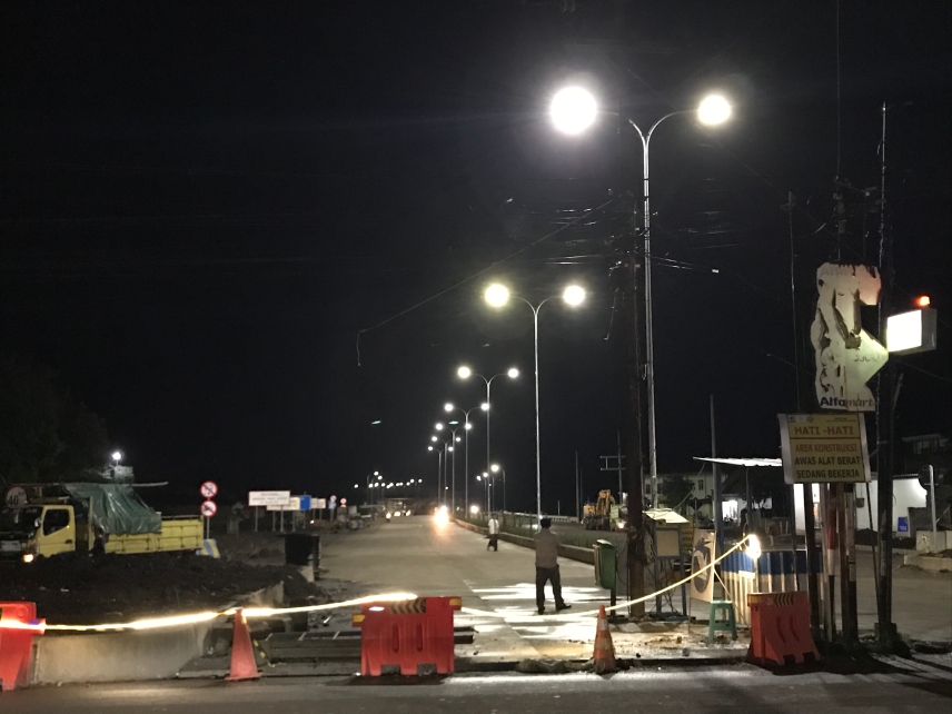 TOL MAPAN SEKSI V FEBRUARI OPRASIONAL, PEMKOT MALANG PASTIKAN UTILITAS PENUNJANG