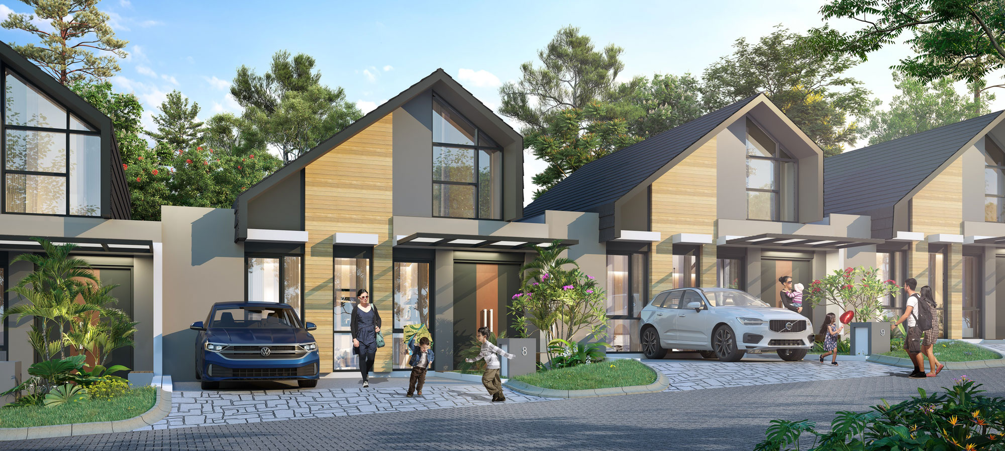 The Cove di CitraGarden Malang: Rumah Modern Mewah dengan Konsep Urban Resort