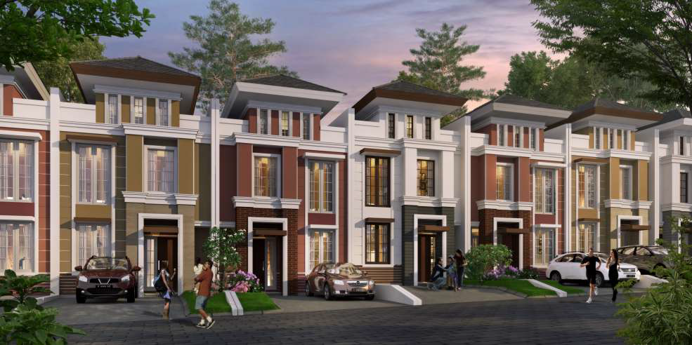 Park Hill, Kesempurnaan Pesona Rumah Bergaya Resort Ditengah Kota Malang