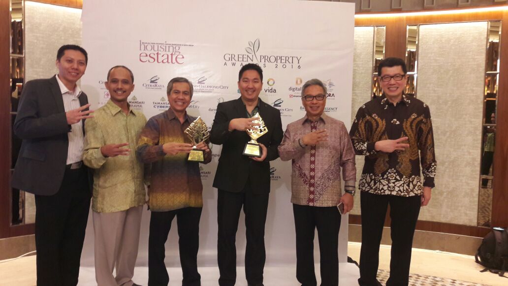 CitraGarden City Malang Raih Green Property Award 2016
