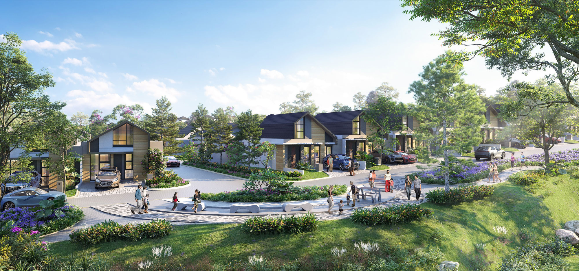 Pilihan Rumah di Malang dengan Lingkungan Asri: The Cove CitraGarden