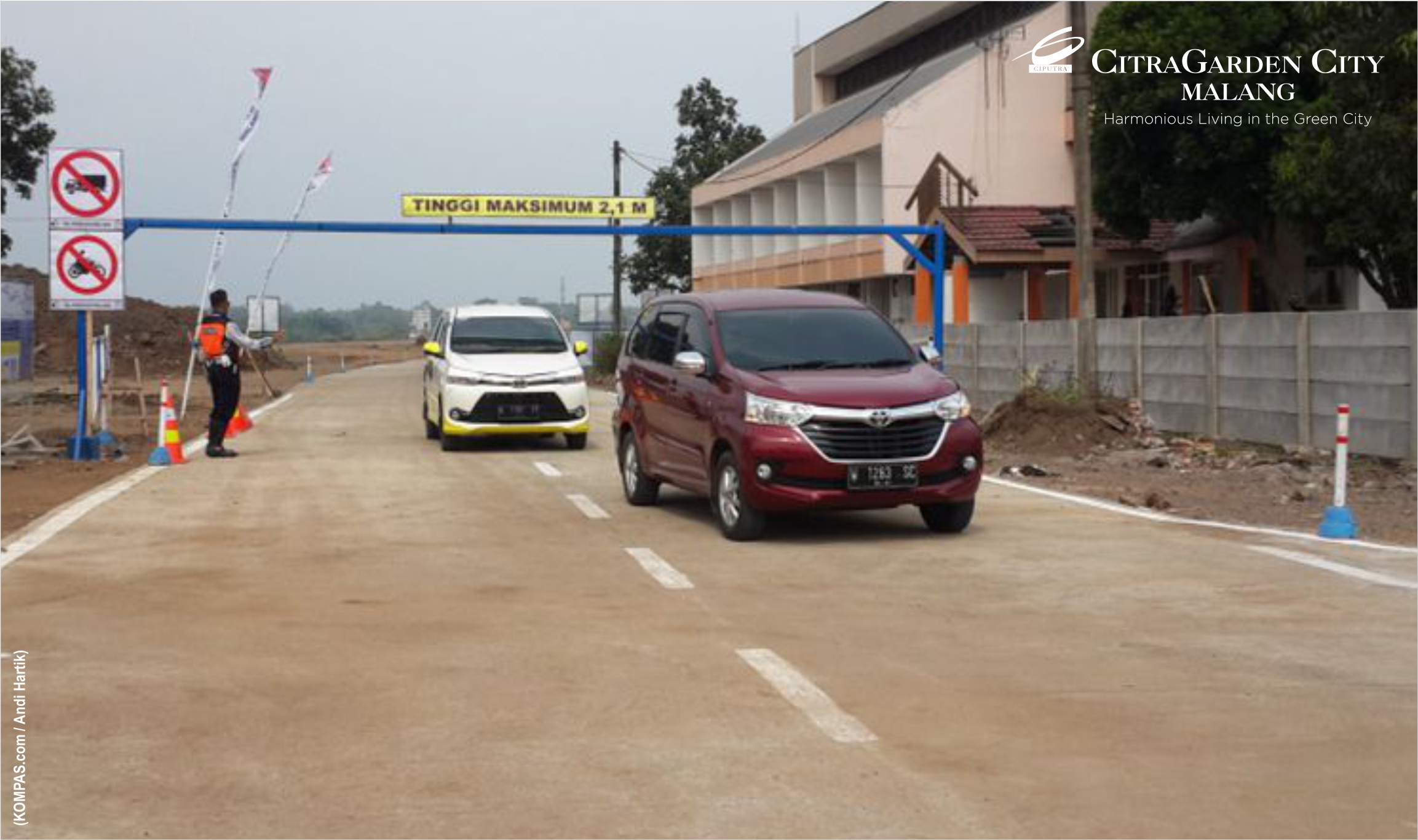 DIBUKA  FUNGSIONAL, 3.362 KENDARAAN MELINTAS DI TOL PANDAAN-MALANG