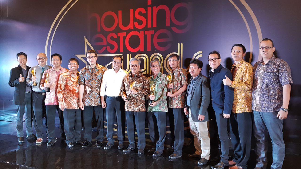 Ciputra Group Borong Tujuh Kategori Housing Estate Award 2016