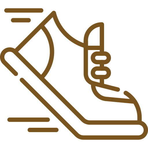 Icon Area Jogging yang aman dan nyaman.