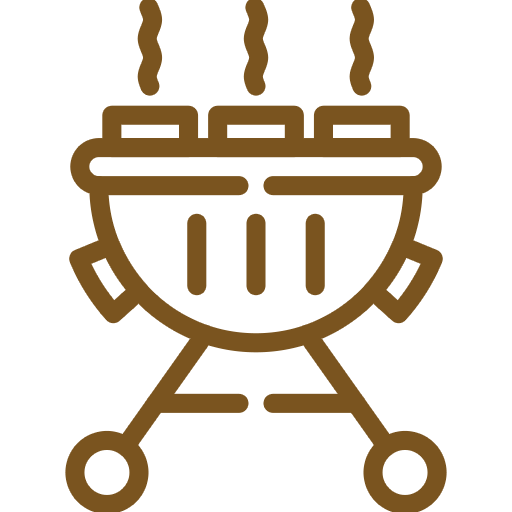 Icon Tempat seru BBQ-an bersama keluarga.