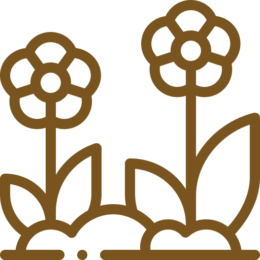 Icon Taman yang nyaman.