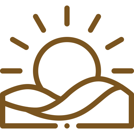 Icon Nikmati Sunset langsung dari halamanmu!